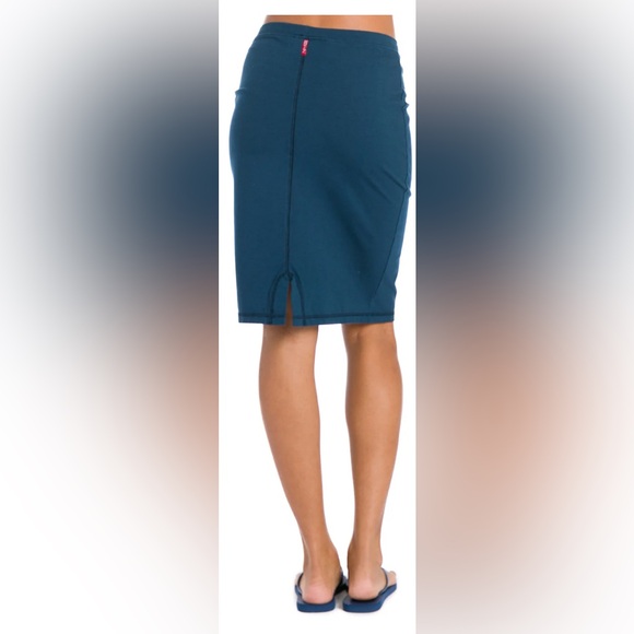 Hard Tail Blue Women's Skirt - Picture 11 of 11